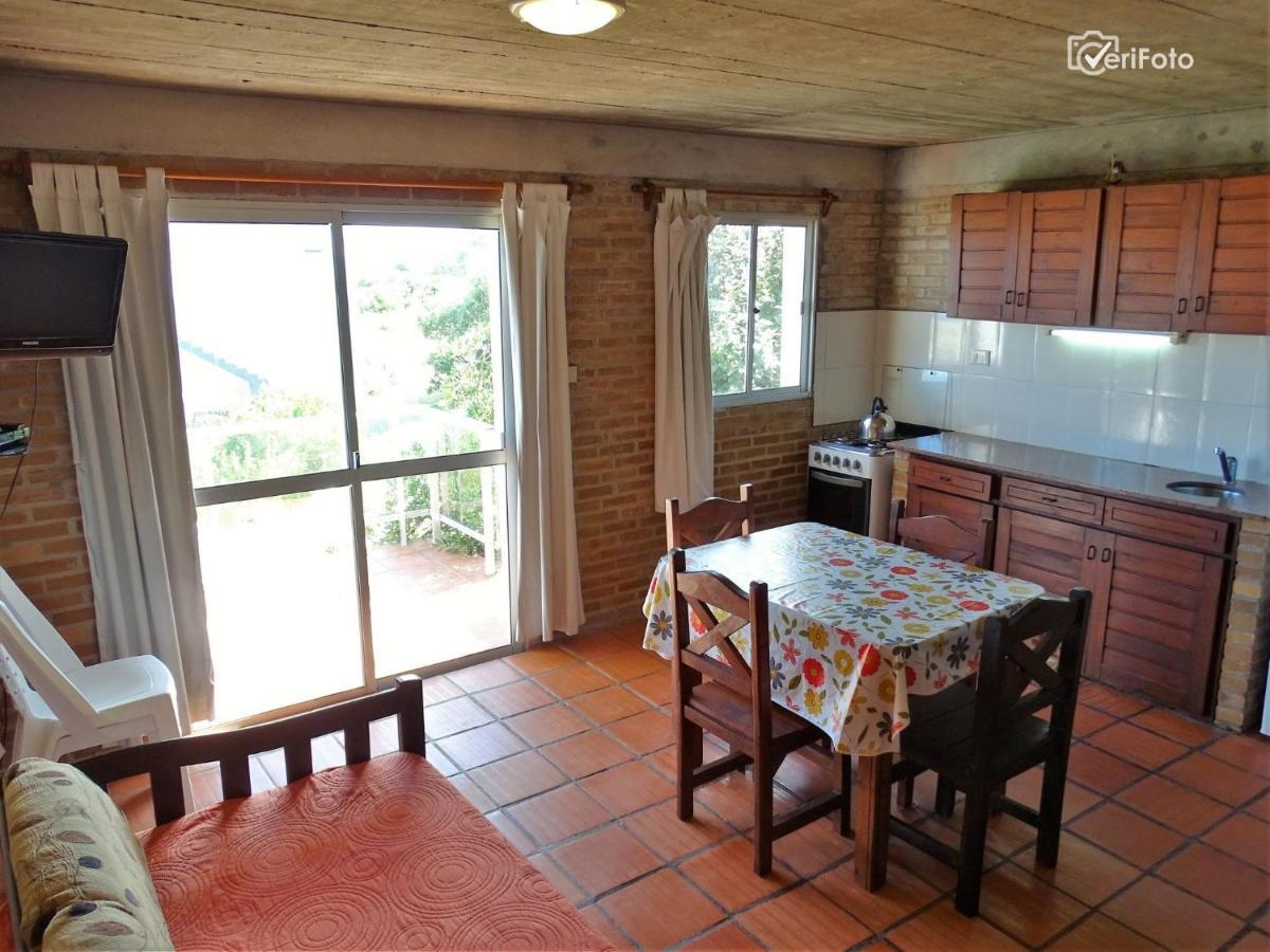 El Tridente Apartment ปุนตาเดลดีอาโบล ภายนอก รูปภาพ