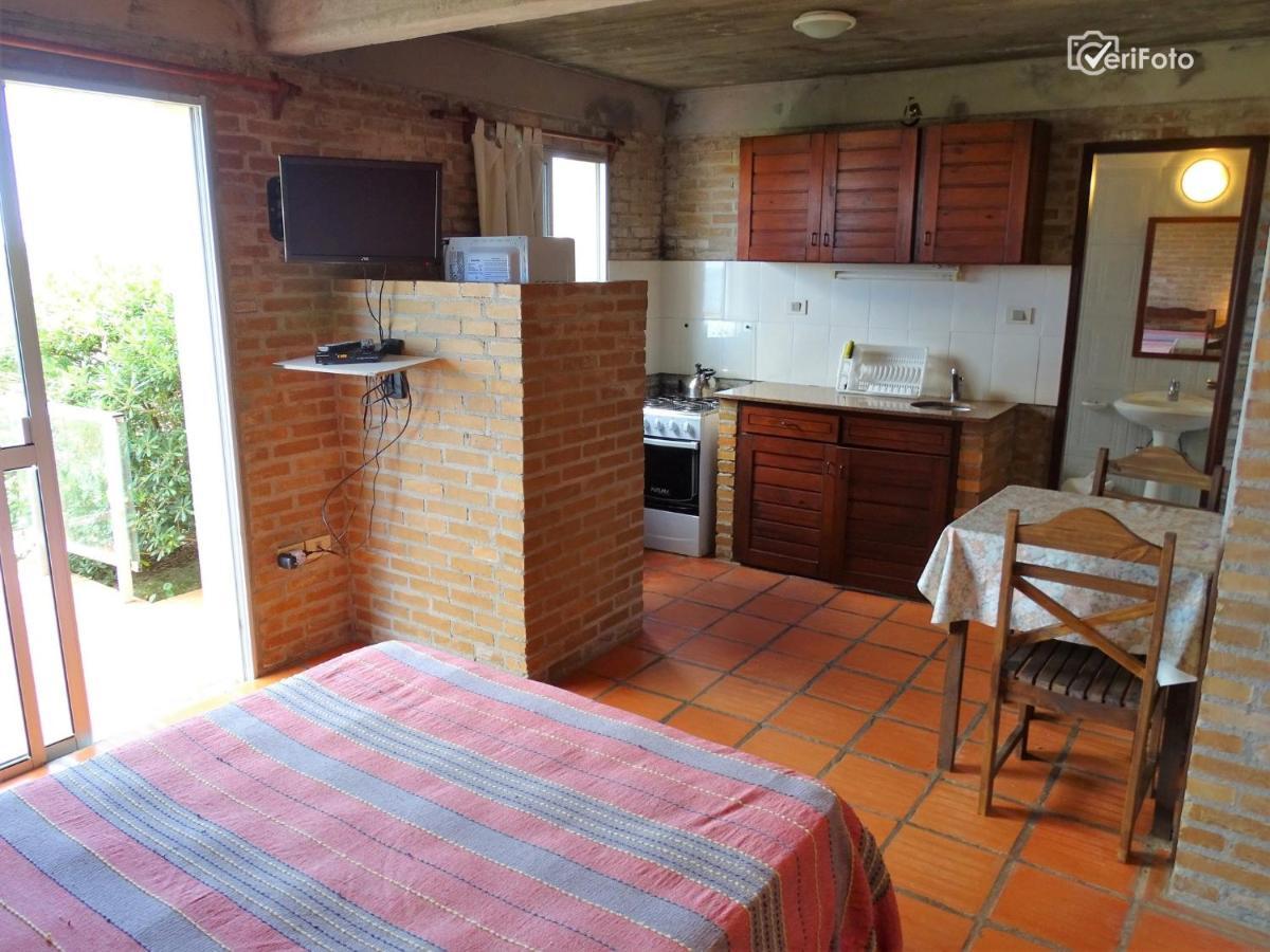 El Tridente Apartment ปุนตาเดลดีอาโบล ภายนอก รูปภาพ